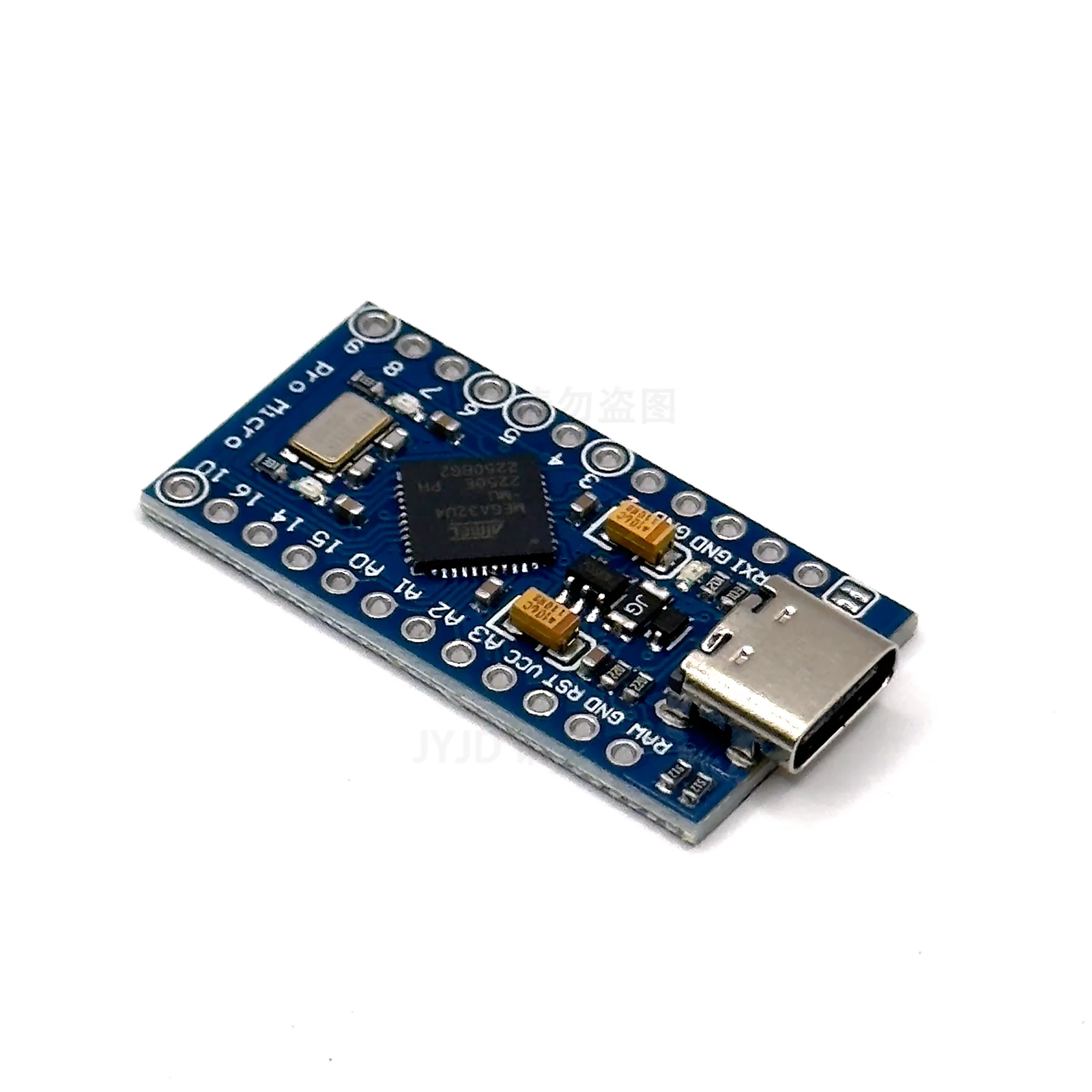 Pro Micro TypeC ATmega32U4 5V 16MHz Ersetzen Sie ATmega328 für Arduino Pro Mini mit 2-reihiger Pin-Header