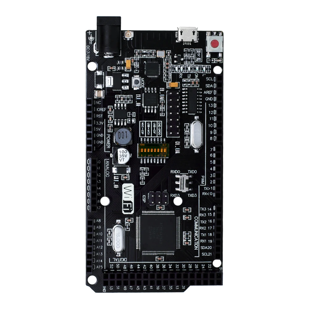 Mega2560ATMEGA16U2/Pro Mini MEGA 2560 Mega+WiFi R3 ATmega2560 Chip – Bild 3