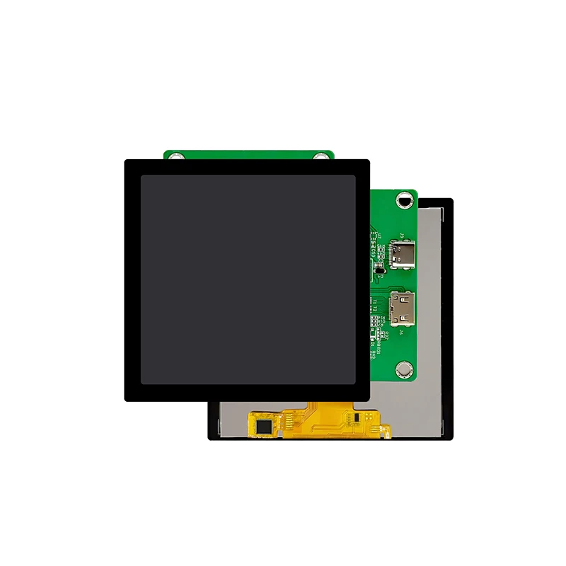 Raspberry Pi Display 4 Zoll 720 x 720 MIPI DSI TFT LCD Touchscreen – Bild 4