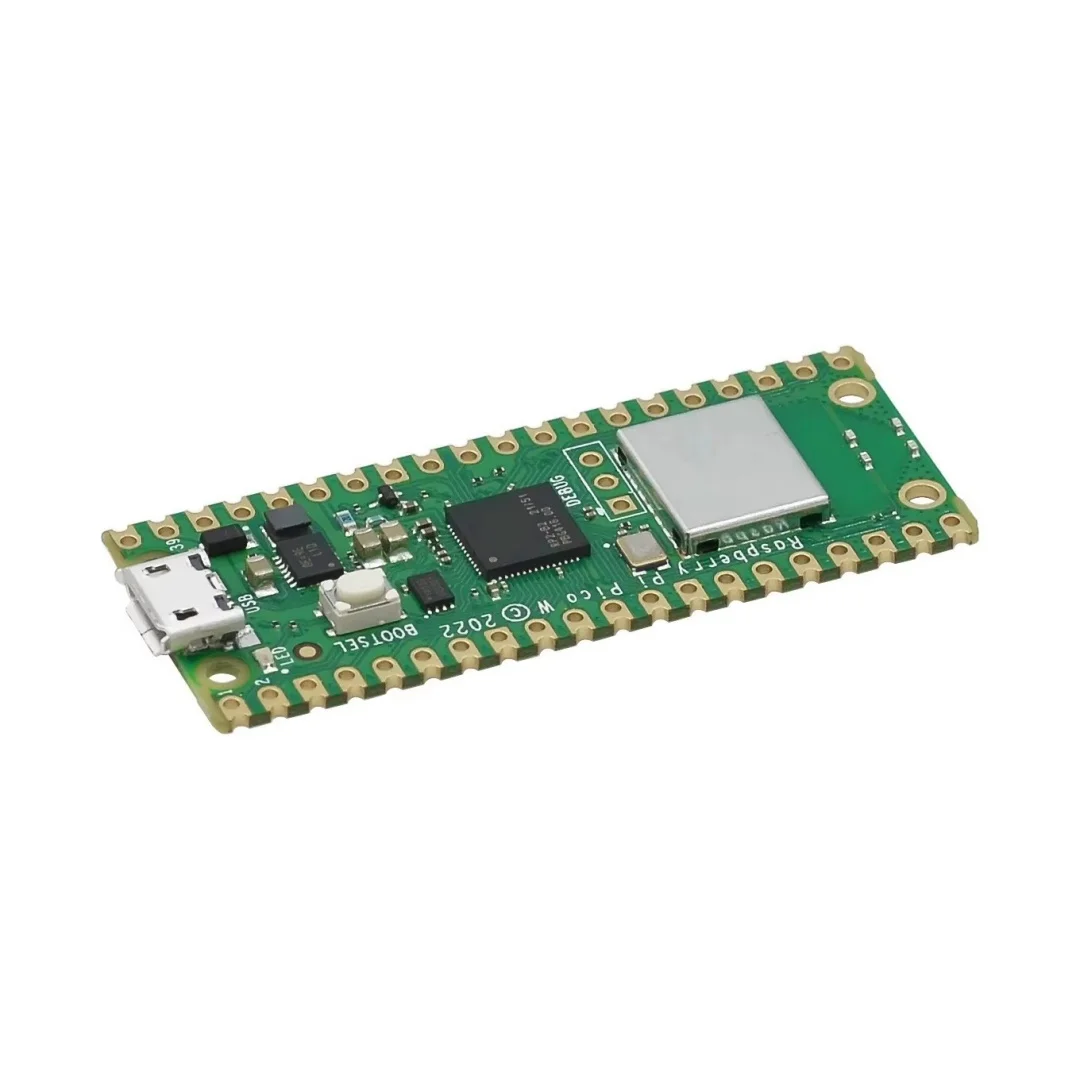 Raspberry Pi Pico W RP2040 Entwicklungsboard Dual-Core 264 KB ARM – Bild 2
