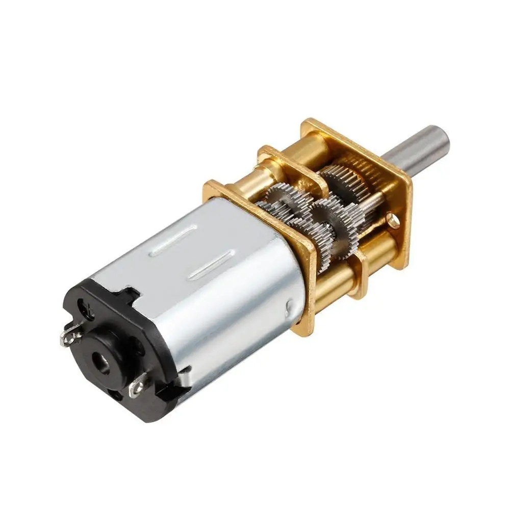 DC 3V/6V/12V N20 Mini Micro Metallgetriebemotor mit Zahnrad DC-Motoren – Bild 2