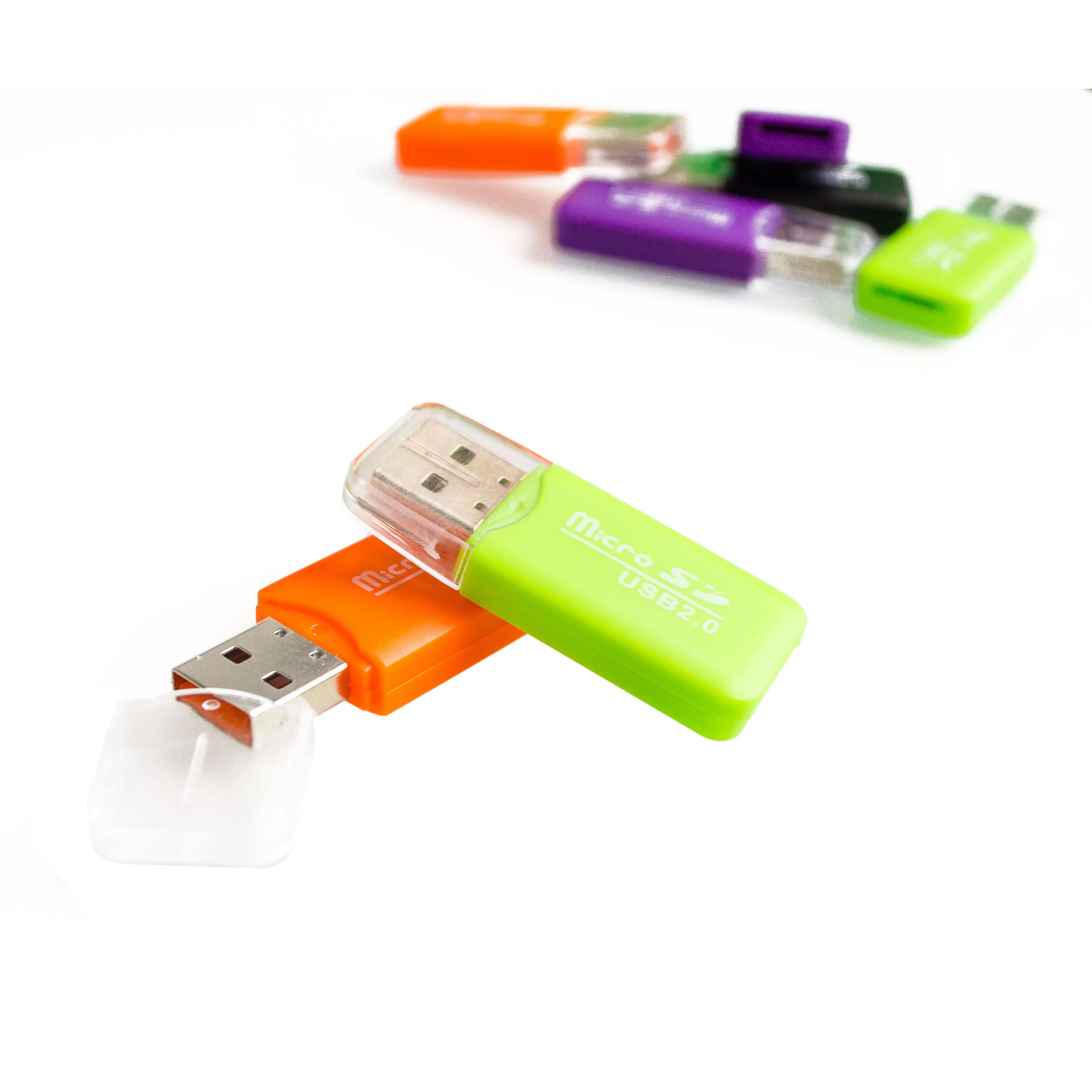 Mini Usb 2,0 Micro SD TF Speicher Kartenleser Adapter für Raspberry Pi – Bild 3