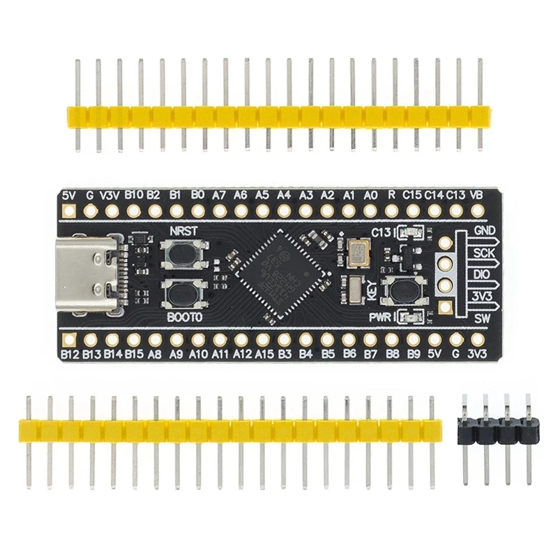 STM32F401 STM32F411 Entwicklungsboard STM32F401CCU6/CDU6 STM32F411CEU6 – Bild 2