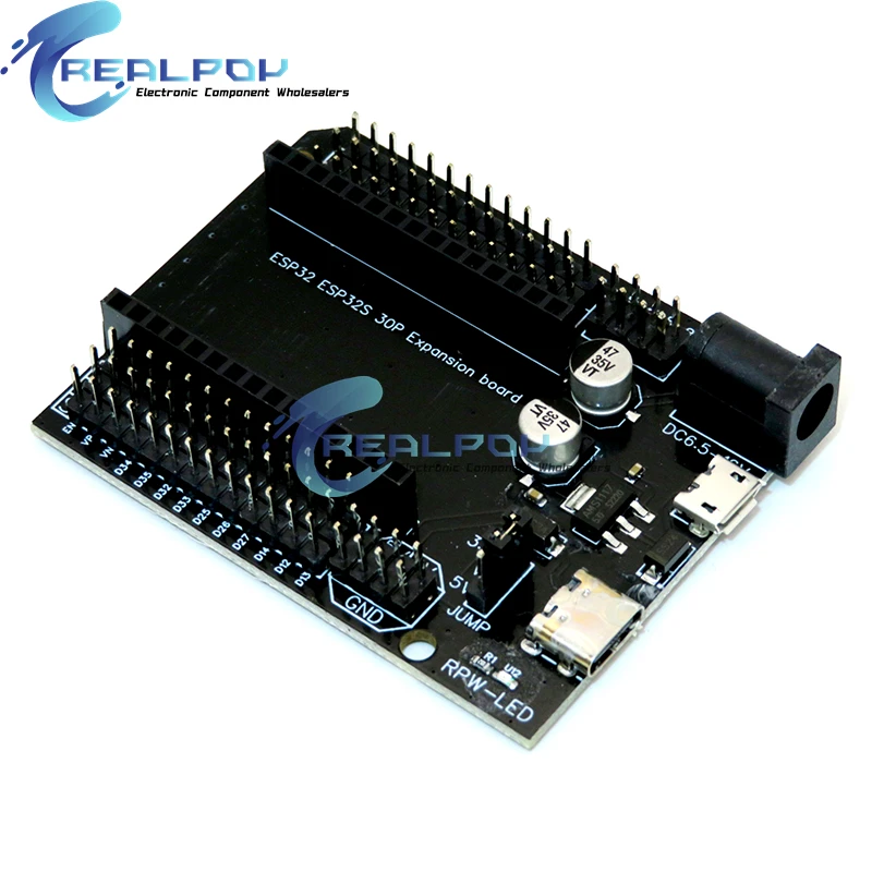 ESP32-WROOM-32 Erweiterungs entwicklungs platine 30p devkit v1 Power – Bild 2
