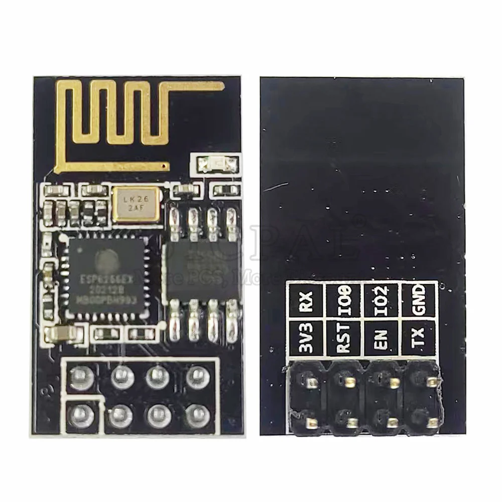 ESP-01S ESP8266 Wifi Modul Geringer Stromverbrauch 8Pin Serielle – Bild 2