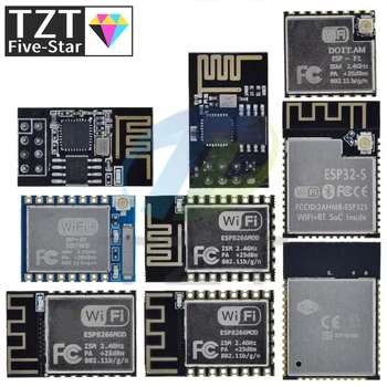 ESP8266 ESP-01 ESP-01S ESP-07 ESP-12E ESP-12F ESP-32 ESP-32S Serielles WLAN-Modul Drahtloser Transceiver 2,4G