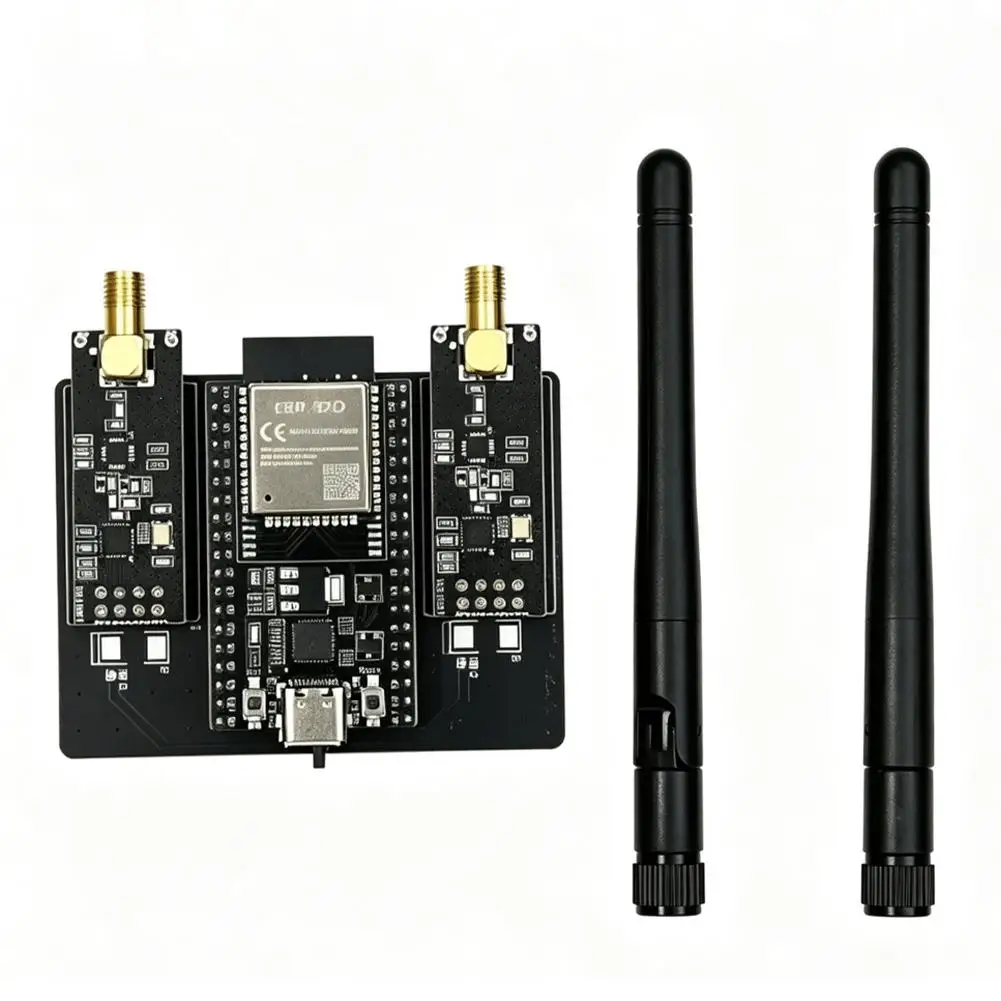 ESP32 DevKitC Entwicklungsboard mit NRF24L01 2,4GHz Funkmodul, Unterstützt Bluetooth für IoT-Projekte