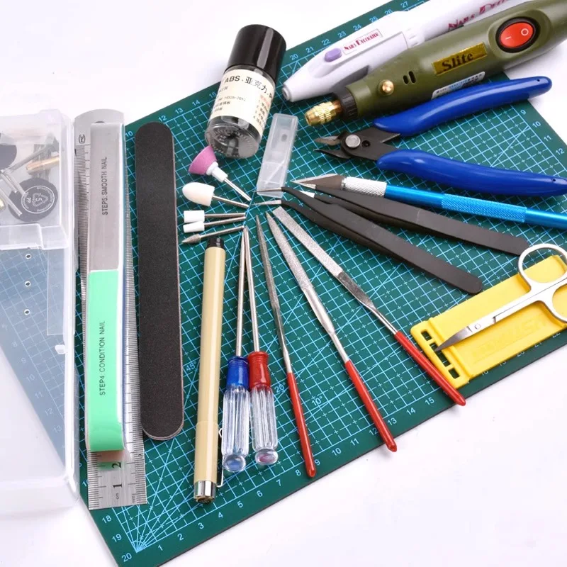 DIY Modellbau-Werkzeugset Professionelles Hobby-Bausatz für Gundam – Bild 2