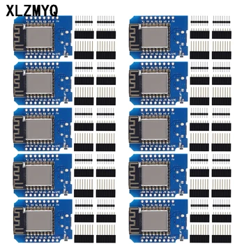 D1 Mini Nodemcu ESP8266 ESP-12 ESP-12F CH340 V2 USB Wemos Wifi Entwicklung Bord D1 Mini Nodemcu Lua (10 Stück)