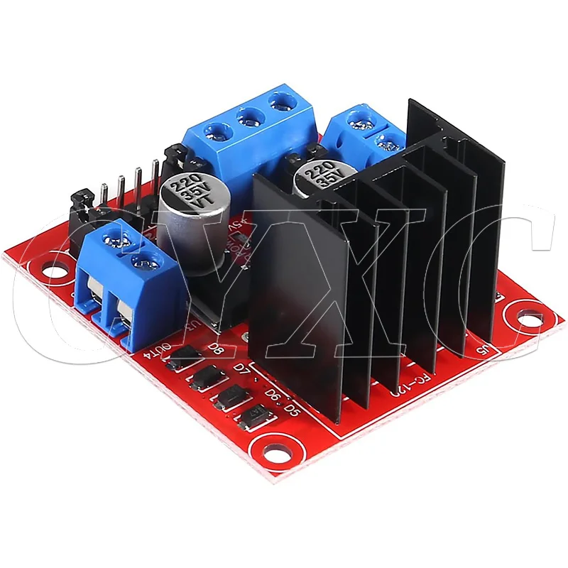 L298N Schrittmotor Treiber Controller Board Dual H Brücke Modul – Bild 3