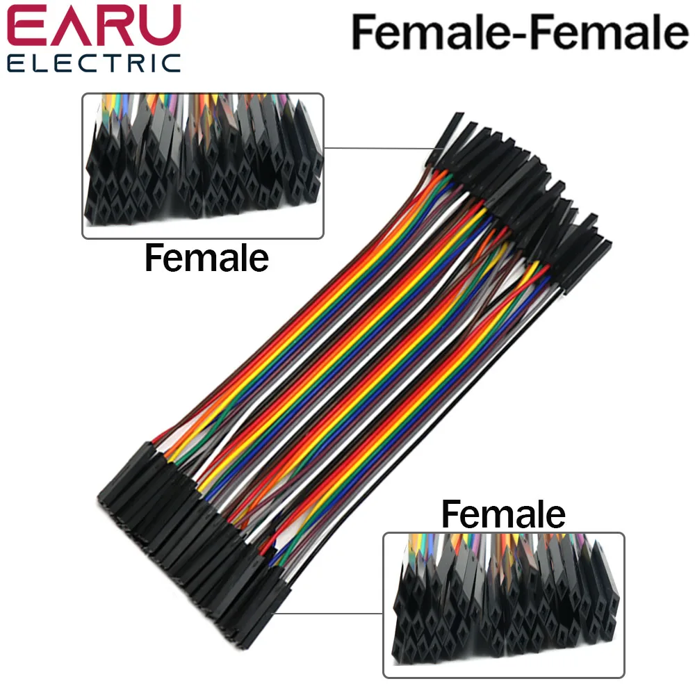 10/40PIN Kabel Dupont Linie 10 cm 20 cm 30 cm Stecker auf Stecker Buchse auf Buchse Stecker auf Buchse Jumper