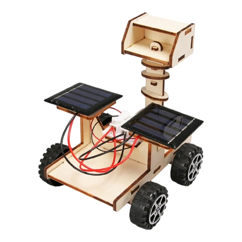 Solarbetriebenes Mondfahrzeug-Bildungs- und Wissenschaftsprojekt-Set – Bild 2