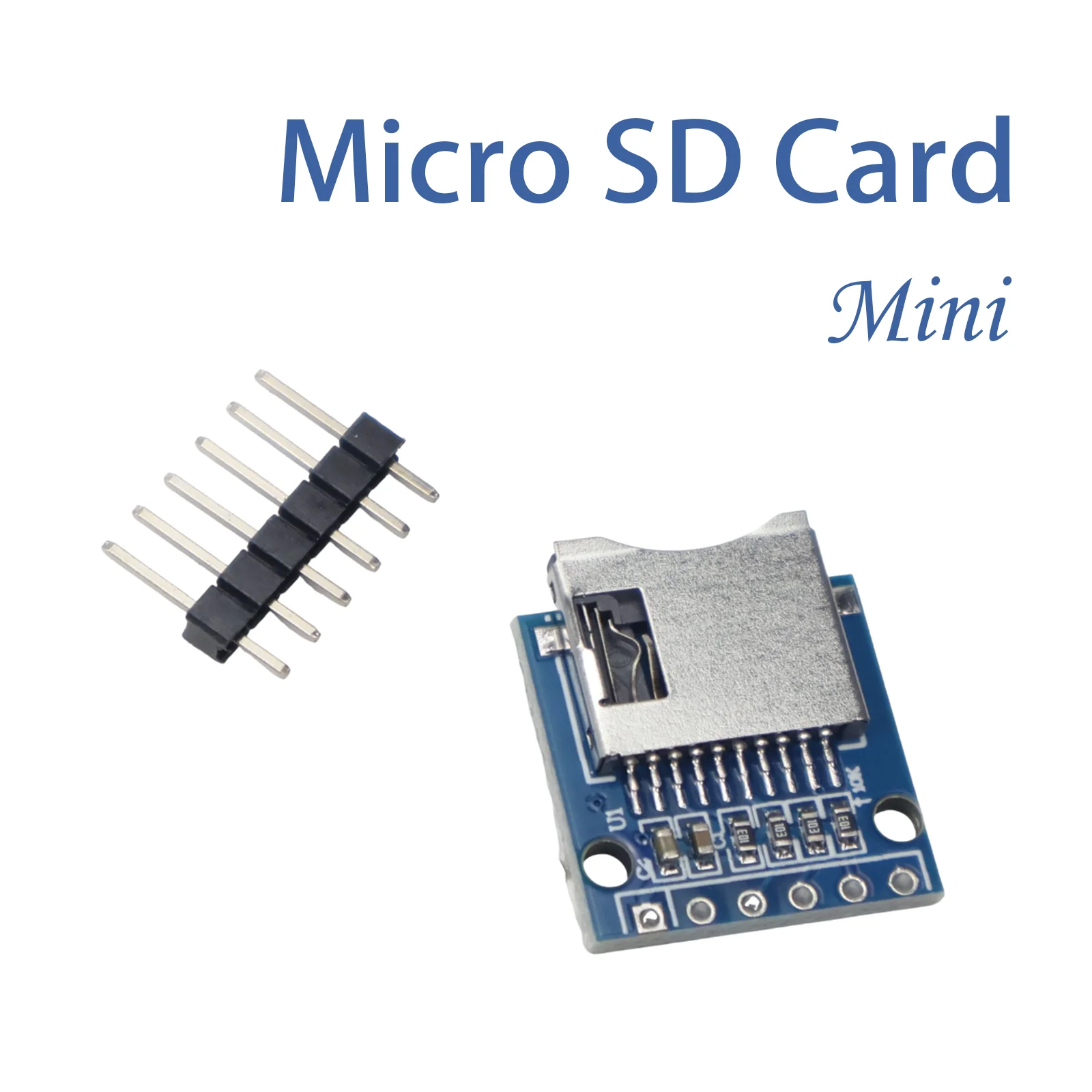 Micro-SD-Kartenleser-Modul SPI 3,3V mit Pegelwandler für Arduino ESP32 STM32 Raspberry Pi DIY