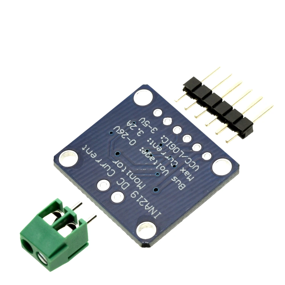 MCU-219 INA219 I2C-Schnittstellen Zero-Drift bidirektionales – Bild 3