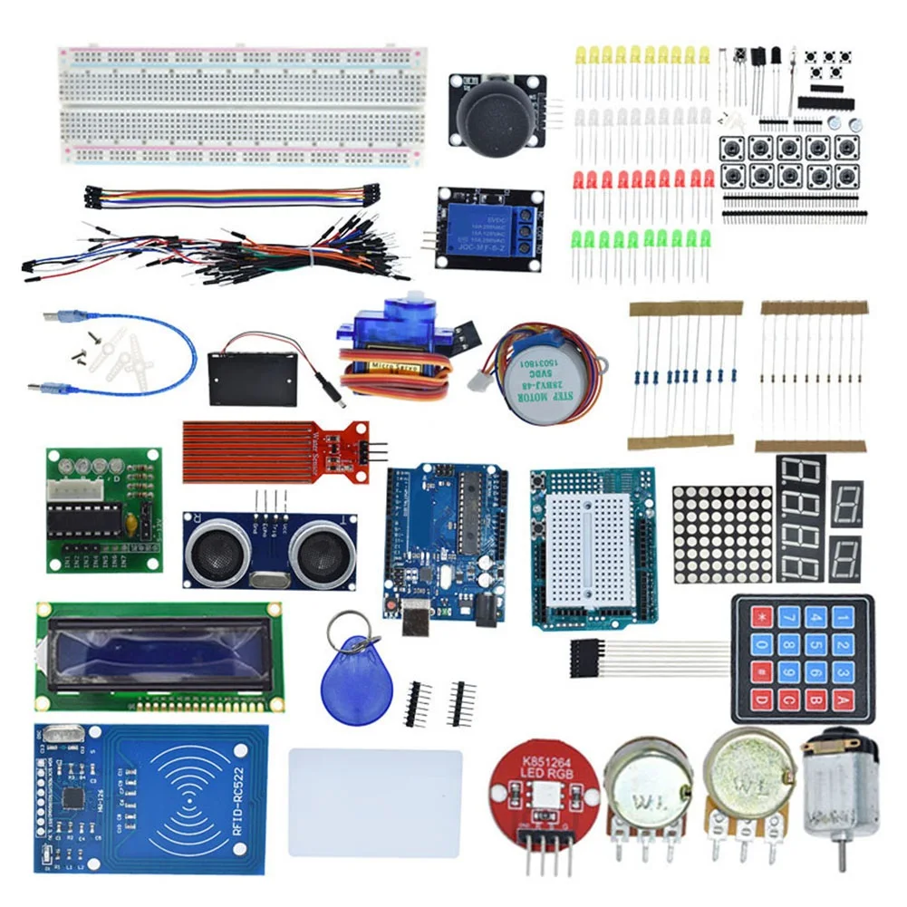 Arduino Uno R3 Starter Kit - Uno R3 Steckbrett, Halterung – Bild 3