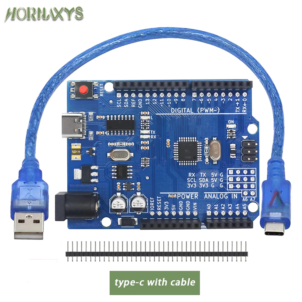 R3 Entwicklungsboard WeMos WiFi R3 ATMEGA328P Chip CH340G Für UNO R3 – Bild 3