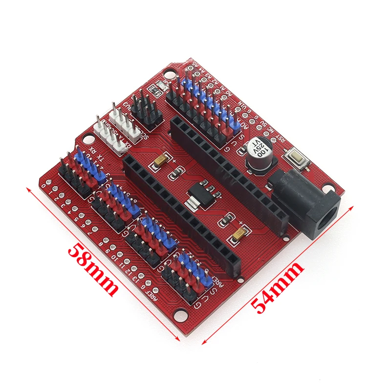Nano V3.0 Controller Nano CH340 USB-Treiber ATMEGA328 ATMEGA328PU Nano – Bild 5