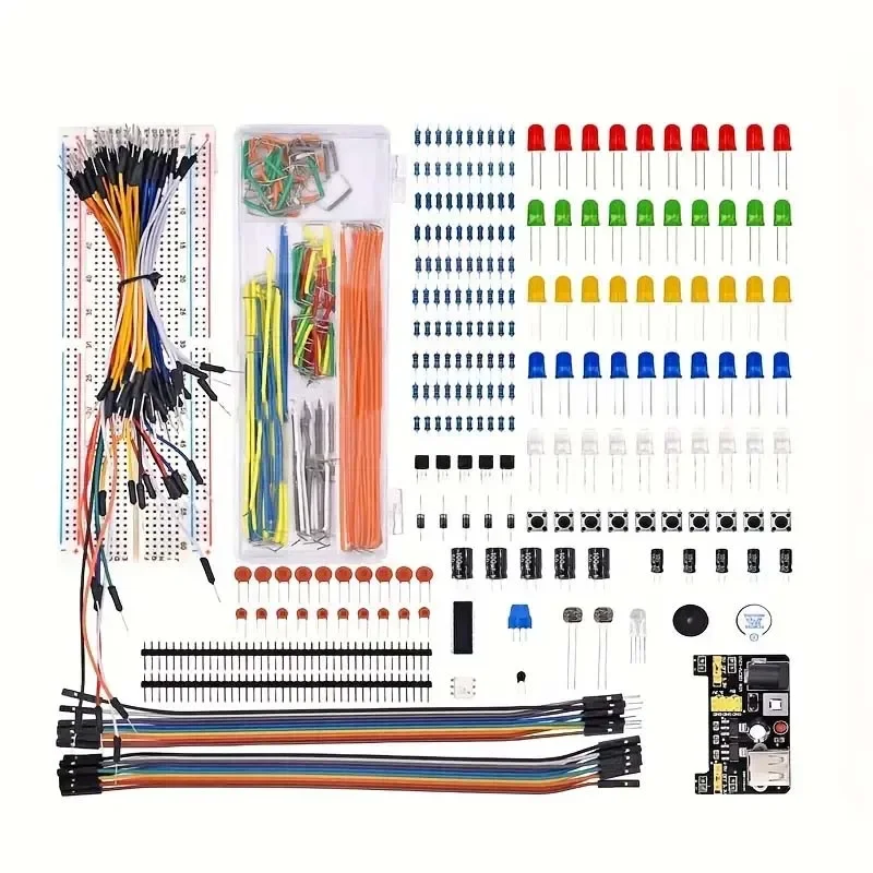 Schachtel DIY Projekt Starter Kit Für Arduino UNO R3 Kit (830 Stück) – Bild 2