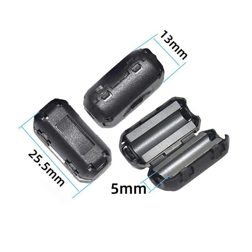 Tdk Clip-on Ferrit Ring Core Rausch unterdrücker für Emi RFI Clip – Bild 4