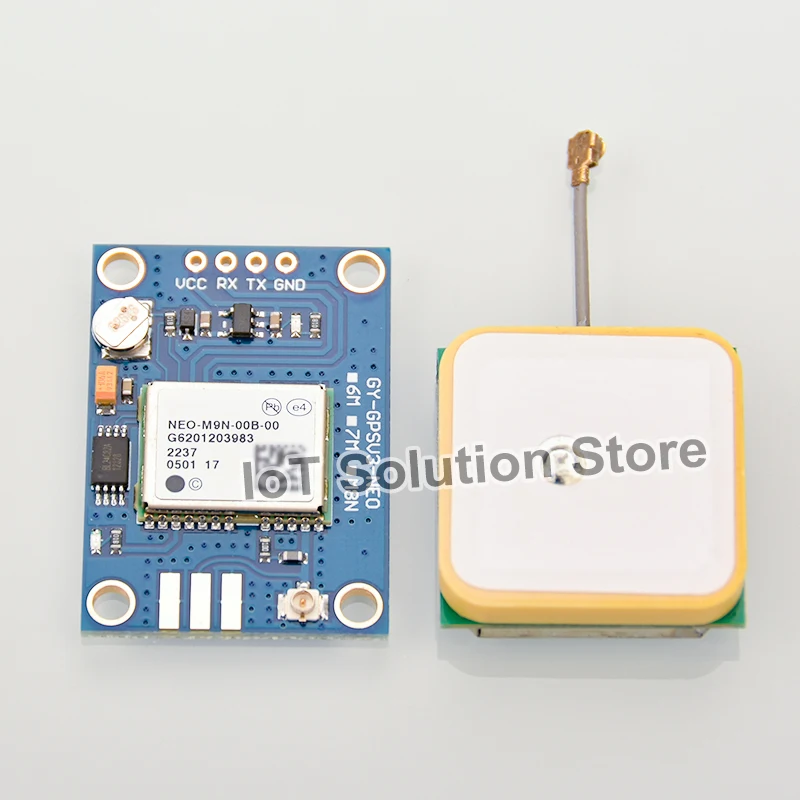 GY-GPSV3-M8N 6M M9N NEO-M9N M8T F10N GPS BDS GNSS Module with Active – Bild 3