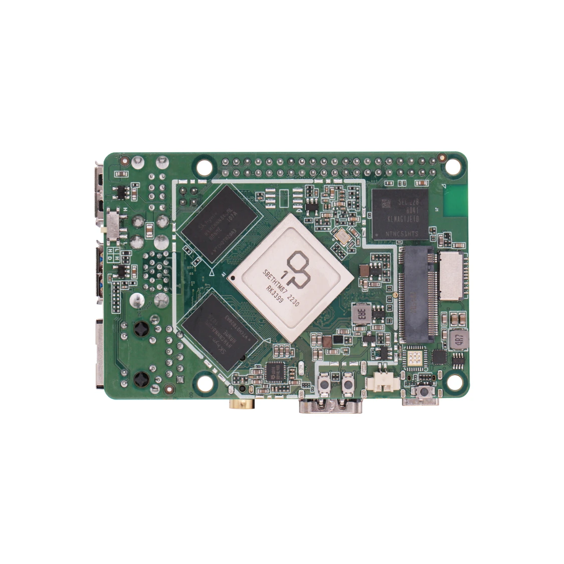 Radxa ROCK 4A+, Einplatinen-Computer, 6-Kern-CPU SBC, HDMI – Bild 4