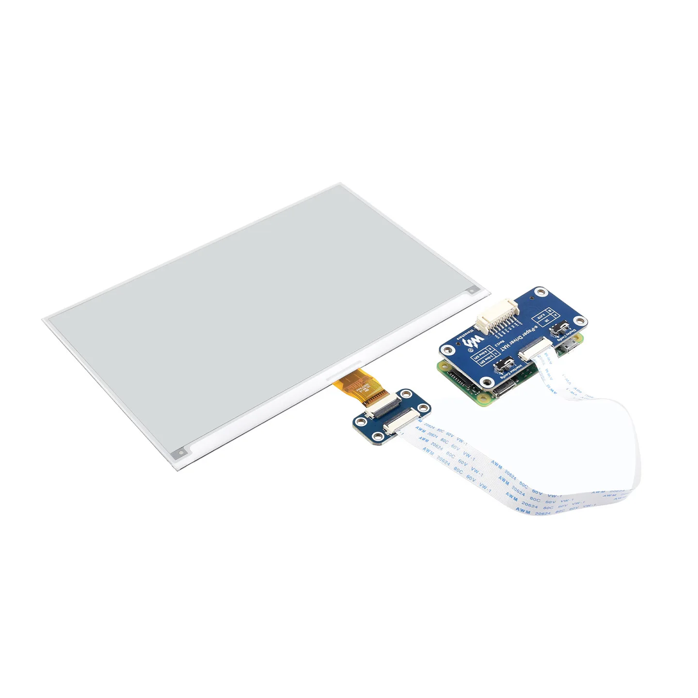 Waveshare 7,5 Zoll E-Ink E-Paper Bildschirm, Bare Screen / Modul – Bild 4