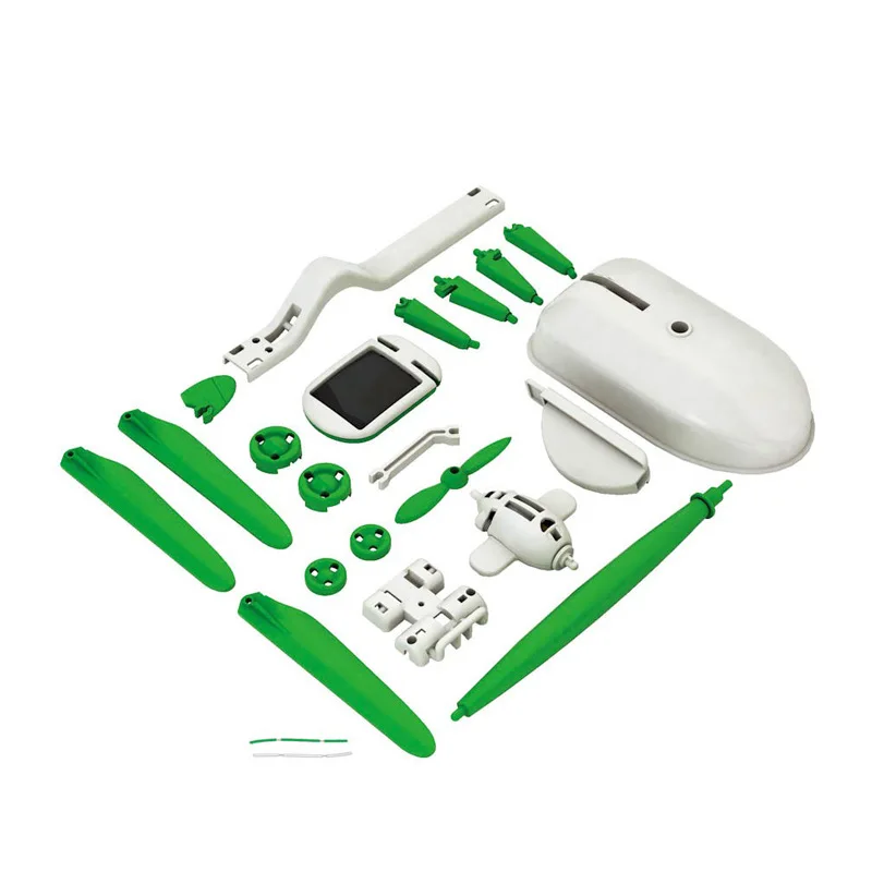Spielzeug DIY 6 in 1 solar betriebene DIY Roboter Kit pädagogische – Bild 4