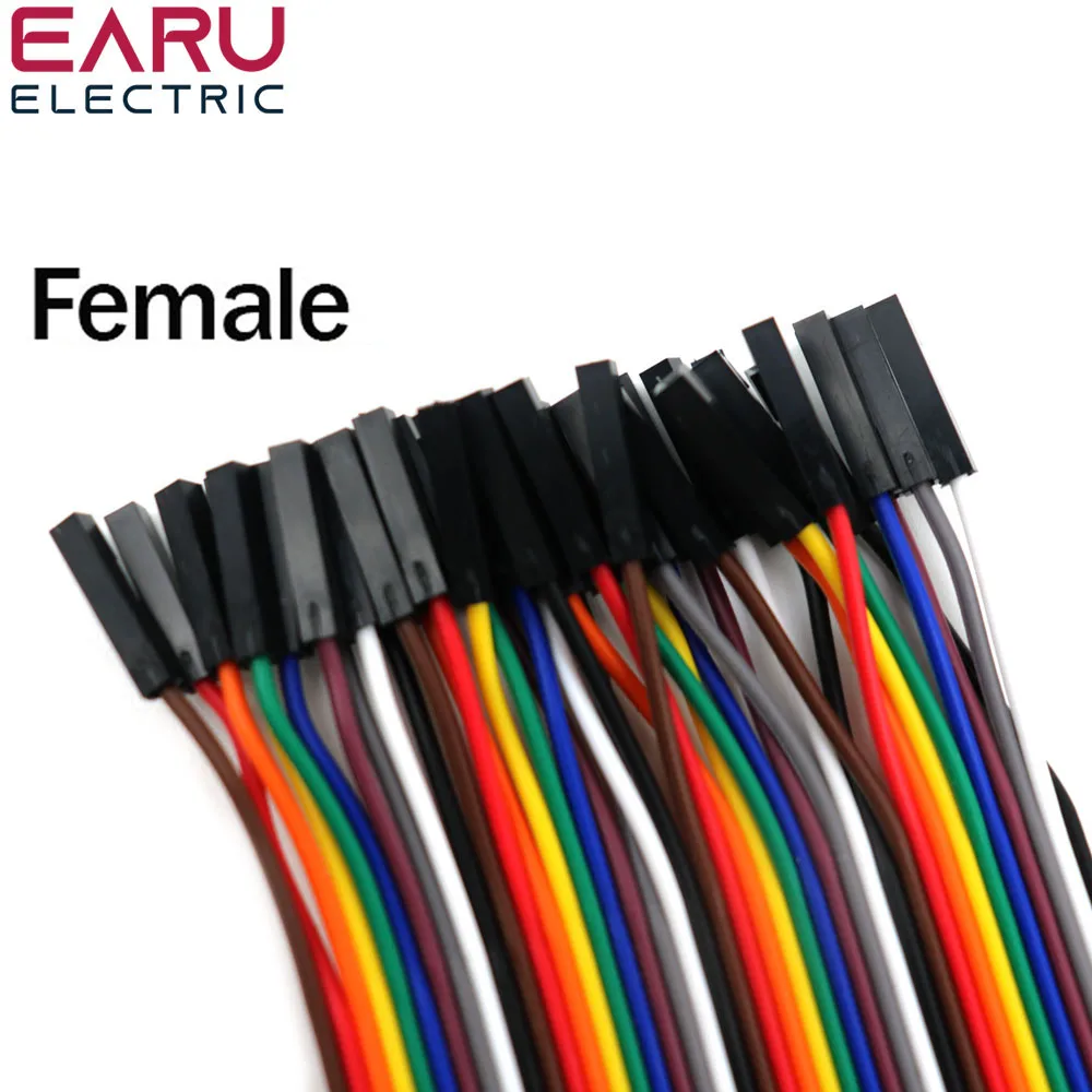 10/40PIN Kabel Dupont Linie 10 cm 20 cm 30 cm Stecker auf Stecker – Bild 4