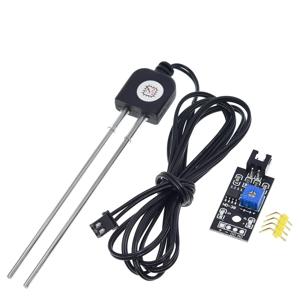 Bodenfeuchtigkeitssensoren TZT Bodendetektormodul Bodenfeuchtetest – Bild 4
