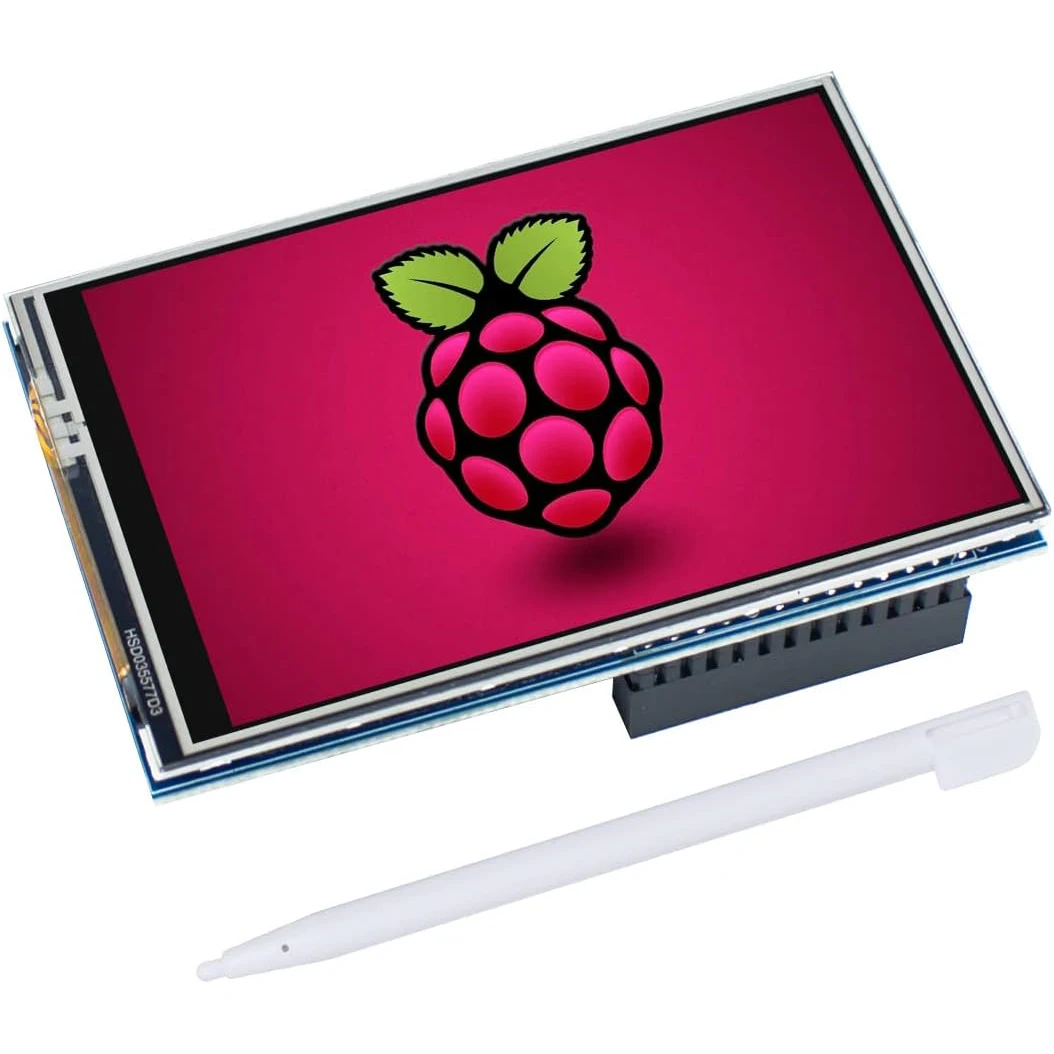 3,5 Zoll für Raspberry Pi Display Modul 3,5 Zoll Touchscreen 320×480 TFT Touch Screen Display mit Touch Pen