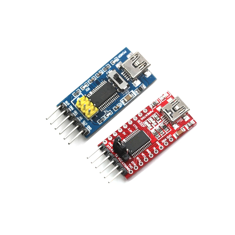 FT232RL FTDI USB 3.3V 5.5V zu TTL Serieller Adapter-Modul für Arduino – Bild 2