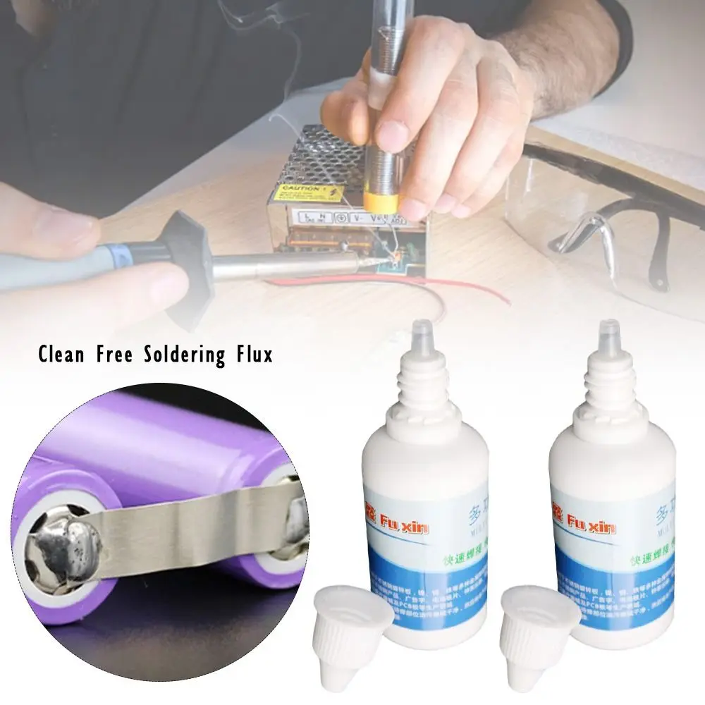 50ml Edelstahl-Flussmittel für Batterieelektroden, Schnellreparatur – Bild 6