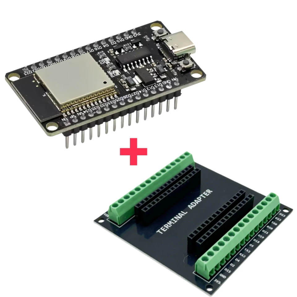 ESP32 Entwicklungsboard Drahtloses WiFi-Bluetooth-Modul – Bild 2