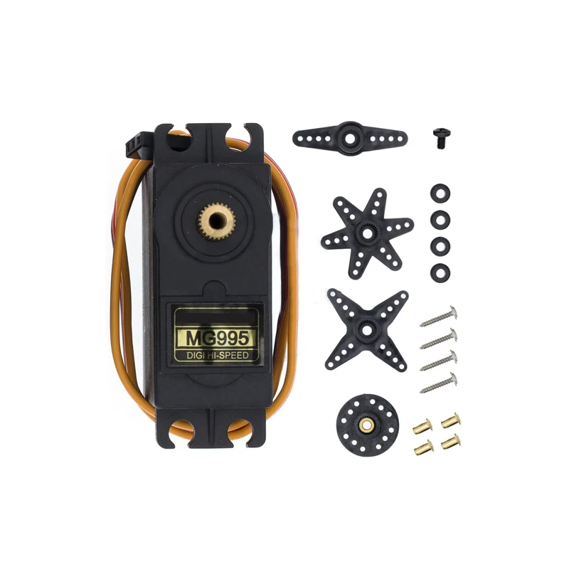 Sg90 sg02r mg90s mg995 mg996 servo metall getriebe für modell – Bild 5