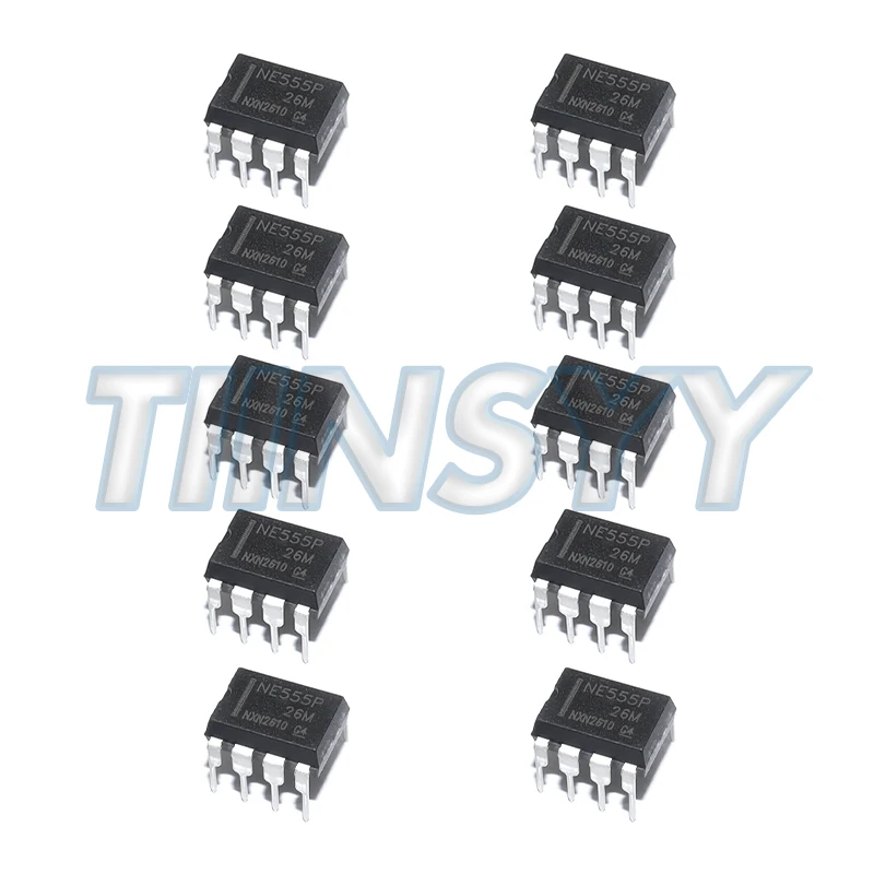 Integrierte Schaltkreise NE555 NE555P DIP-8 IC-Chip-Kit – Bild 2