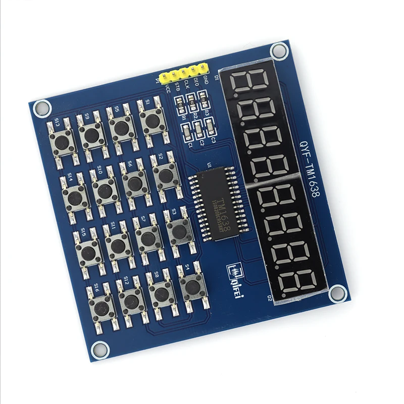 TM1637/74HC595 MAX7219/TM1638 4/8Bits Digitale Led-anzeige Modul 0,36 – Bild 6