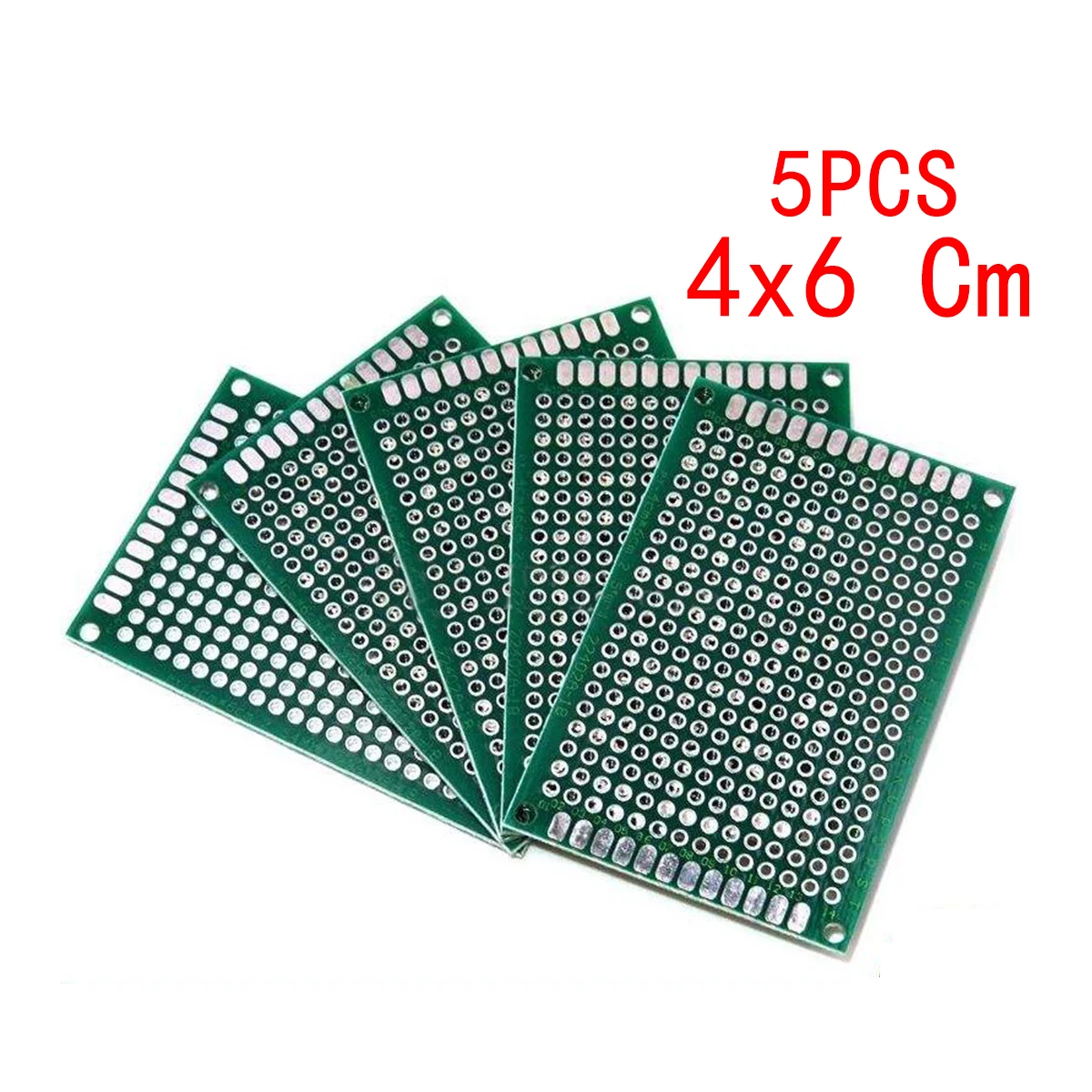 � � PCB Board 4x6 Cm Universal Leiterplatte 4*6 Doppel Seite Prototyp PCB Platte 40*60mm Für Arduino