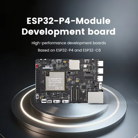 ESP32P4+ESP32-C6 Entwicklungsboard ESP32P4 Smart Board – Bild 3