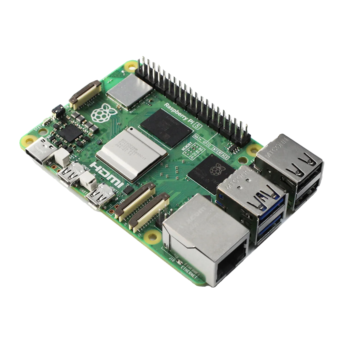 Raspberry Pi 5 5B/4B Entwicklungsboard Raspberry Pi 5 8 GB Motherboard – Bild 5