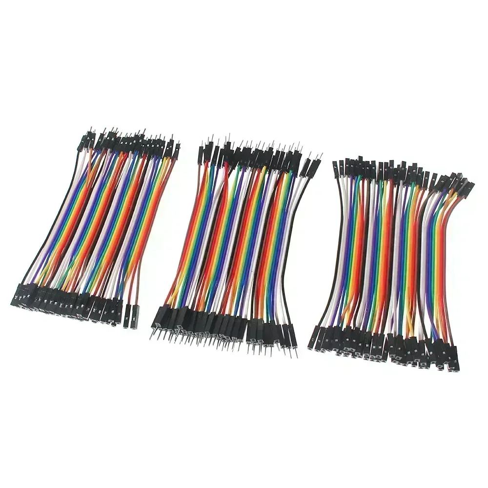 2,54mm 40PIN 10 15 20 30 40CM Dupont Linie Stecker auf Stecker Buchse – Bild 2