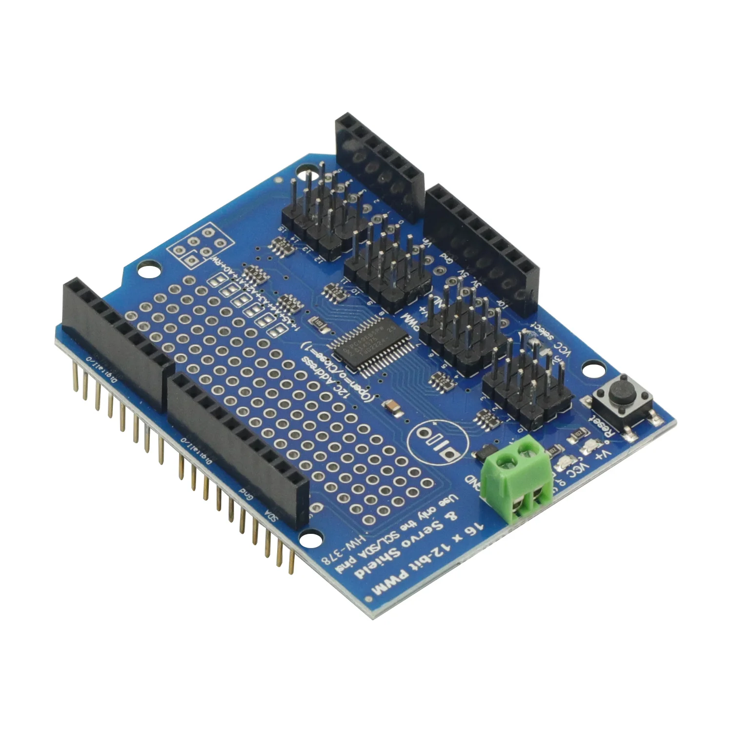 PCA9685 16-Kanal 12-bit PWM PCA9685 Servo Treiber Shield Board -I2C – Bild 5
