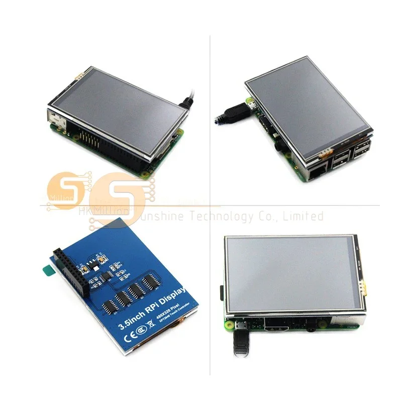 3,5 Zoll 480*320 TFT LCD-Display mit Touchpanel – Bild 2