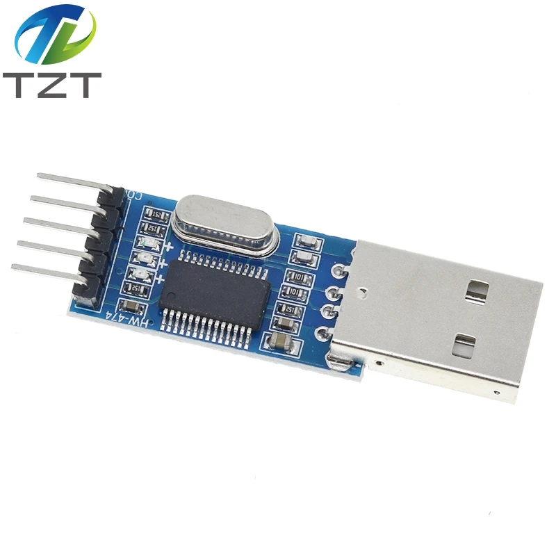 PL2303 USB zu TTL / USB-TTL / STC Mikrocontroller-Programmierer – Bild 4