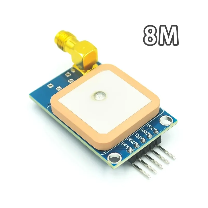 NEO 6M 7M 8M GPS-Modul Satellitenpositionierung 51 Mikrocontroller – Bild 4