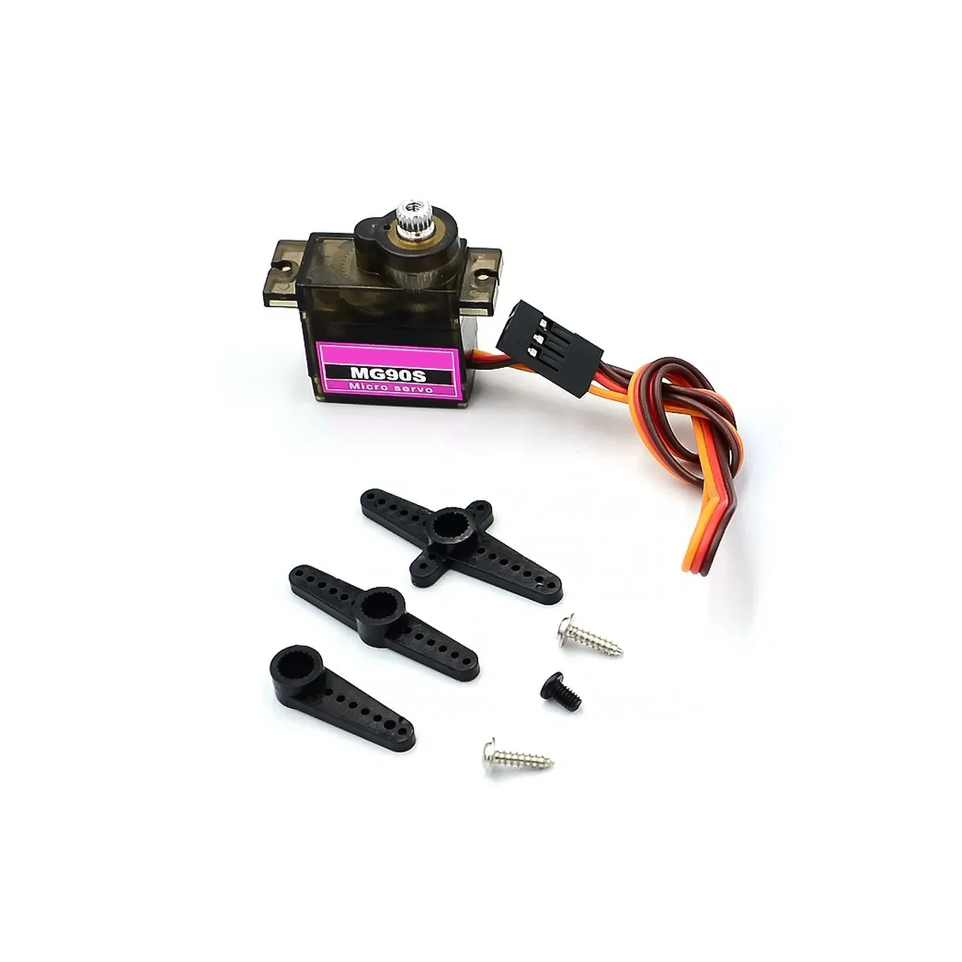 SG90 MG90S 9g Digitaler Mini-Mikroservo 180/360 Grad für RC-Helikopter – Bild 3