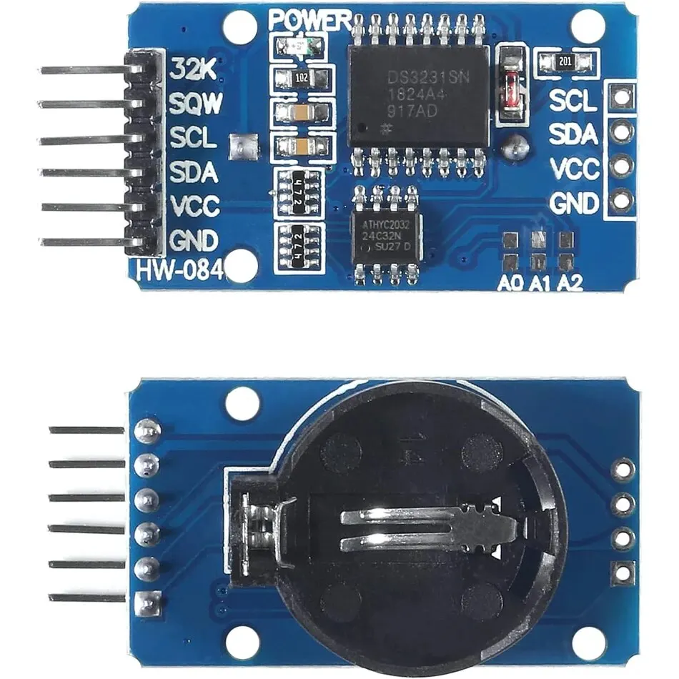 DS3231 AT24C32 IIC RTC Modul Uhr Timer Speicher Modul Beats (3 Stück) – Bild 4