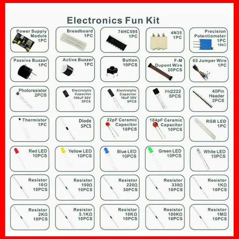 Elektrolytkondensatorwiderstand für elektronische Komponenten – Bild 3
