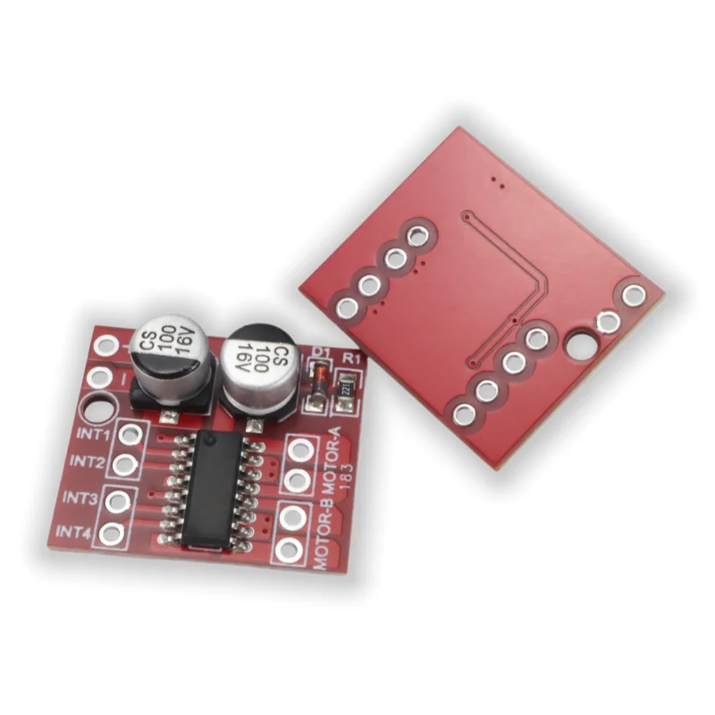 Mini L298N Motortreiber-Modul 1,5A Dual H-Brücke 2V-10V PWM – Bild 6