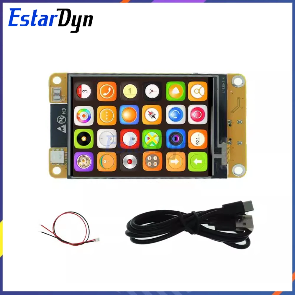 ESP32 LVGL WIFI & Bluetooth Entwicklungsboard 2,4 Zoll Touch LCD TFT – Bild 4