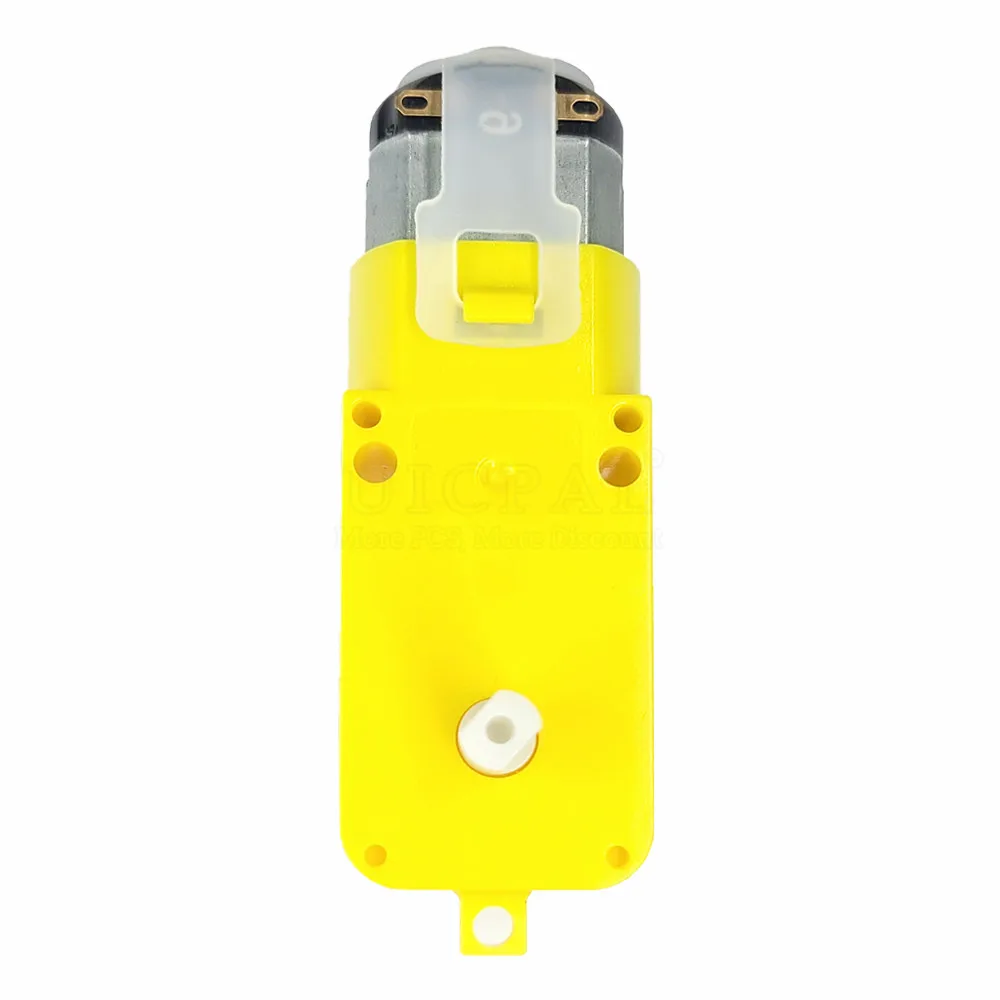 1:220 TT Motor für intelligente Auto Roboter DC3V-6V Dual Shaft Gear – Bild 6